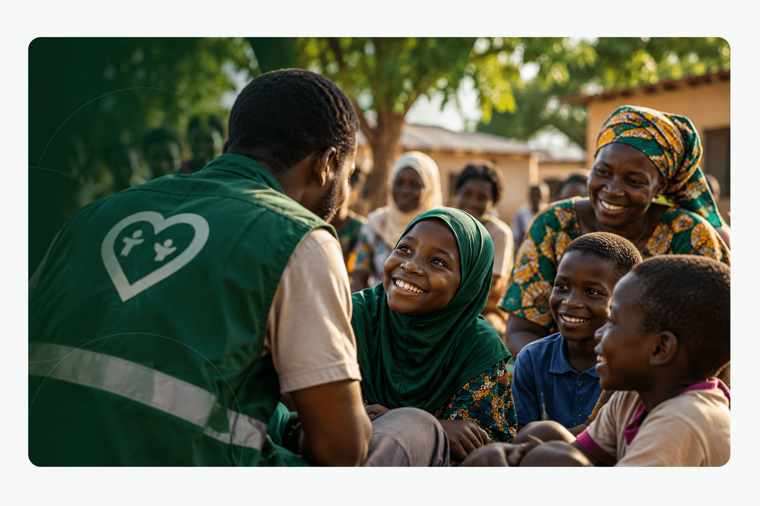 Sangbe Foundation community outreach